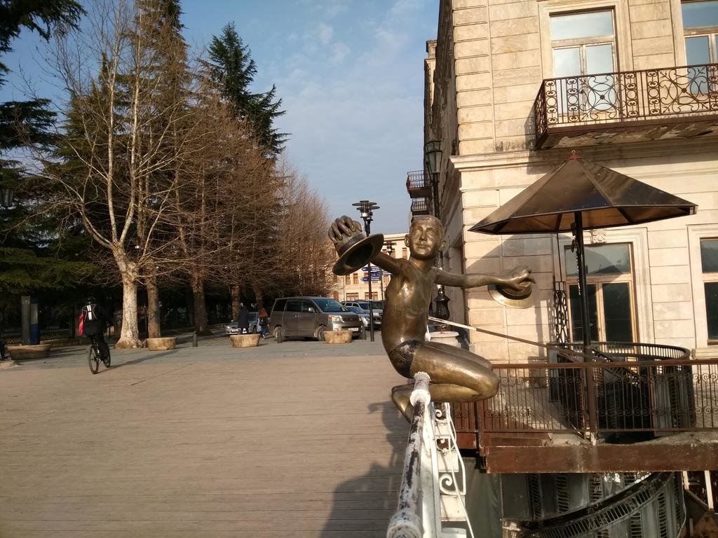 Кутаиси: Hotel Mkudro