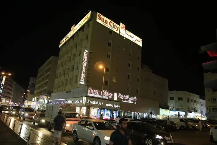 Дубай: Sun City International Hotel