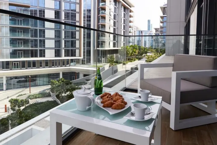 Дубай: Maison Privee Bluewaters