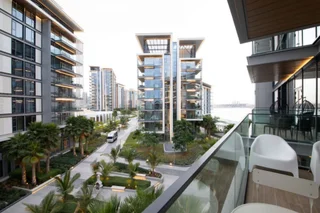Дубай: Maison Privee Bluewaters