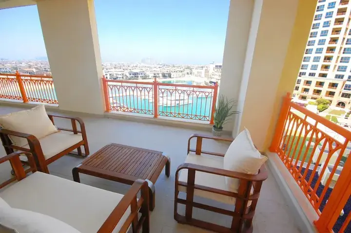 Дубай: Kennedy Towers - Marina Residences 2