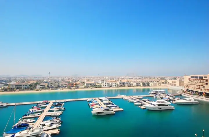 Дубай: Kennedy Towers - Marina Residences 2