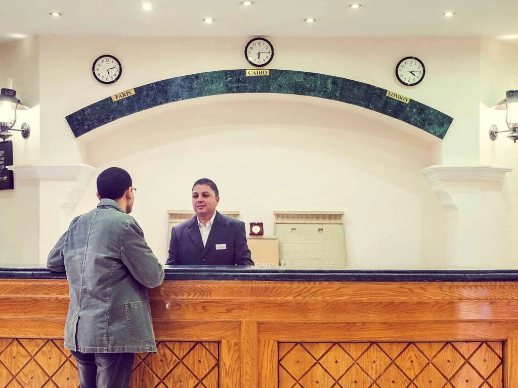 Луксор: Mercure Luxor Karnak