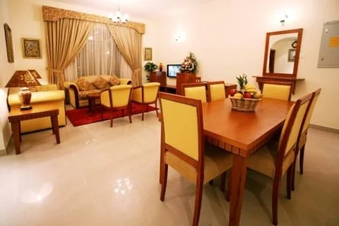 Дубай: City Heart Hotel Apartments