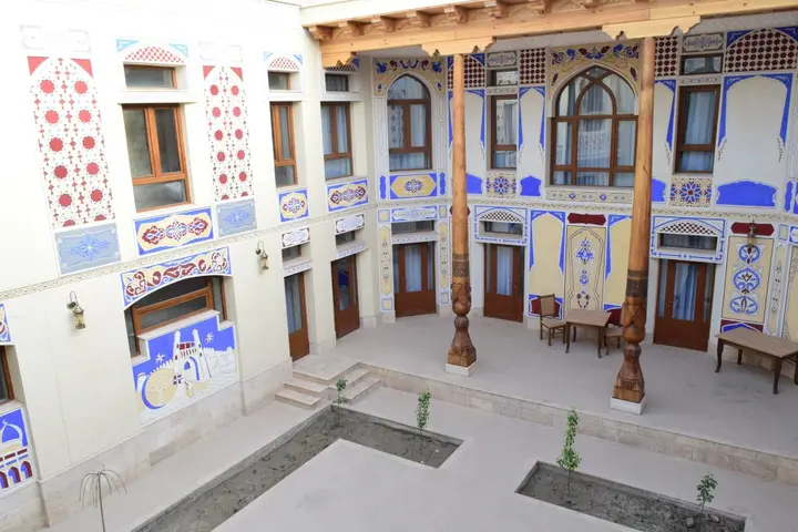 Бухара: Отель Ayvan Plaza