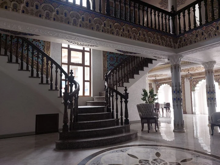 Бухара: Отель Ayvan Plaza