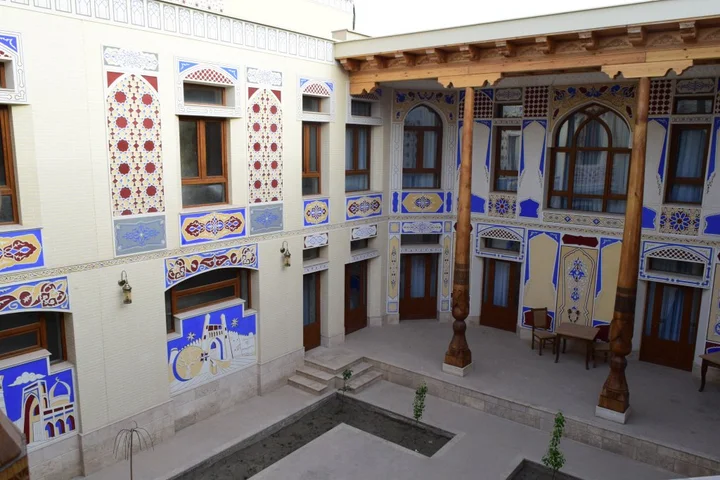 Бухара: Отель Ayvan Plaza