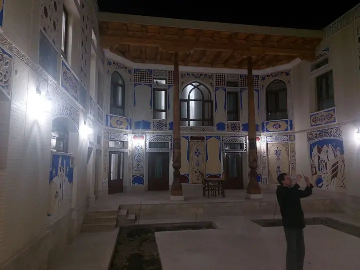 Бухара: Отель Ayvan Plaza