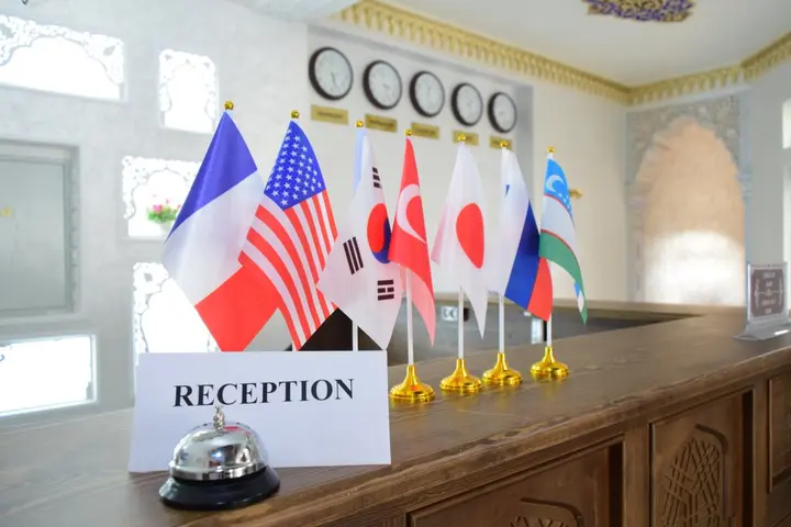 Бухара: Отель Ayvan Plaza