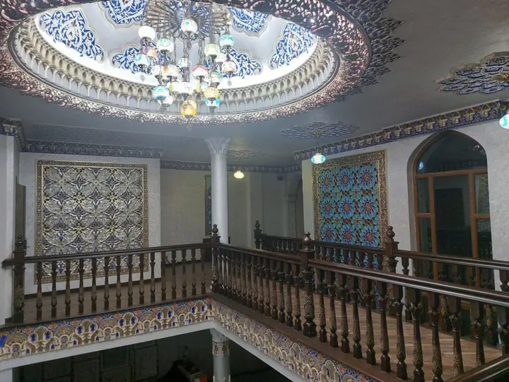 Бухара: Отель Ayvan Plaza