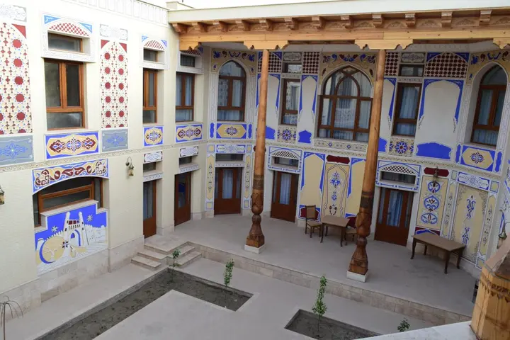 Бухара: Отель Ayvan Plaza