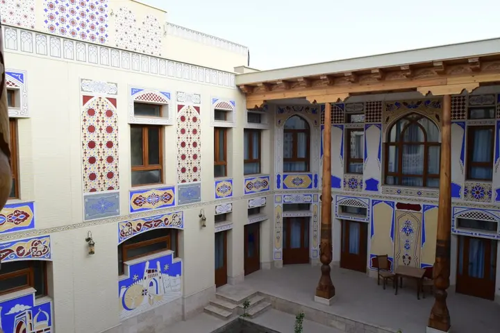 Бухара: Отель Ayvan Plaza