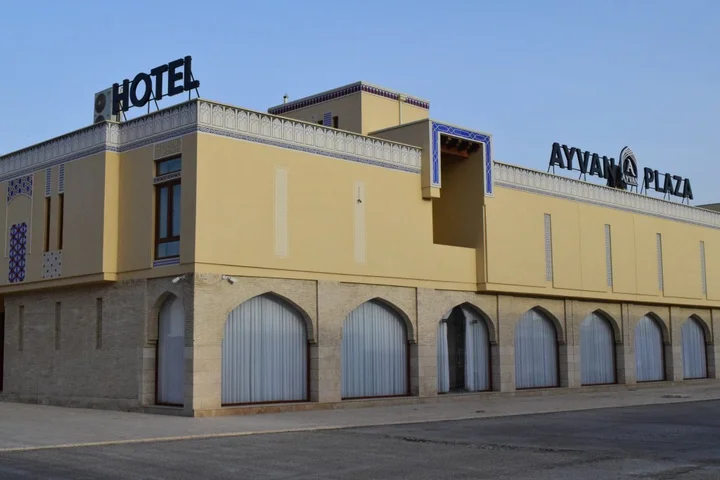 Бухара: Отель Ayvan Plaza