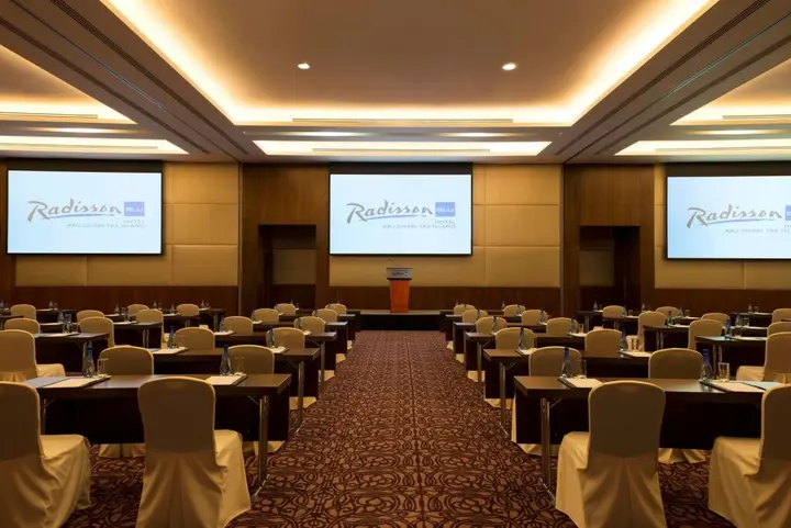 Абу-Даби: Radisson Blu Hotel, Abu Dhabi Yas Island