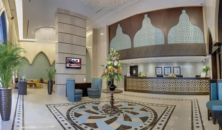 Дубай: Boutique 7 Hotel and Suites