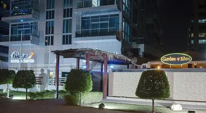 Дубай: Boutique 7 Hotel and Suites