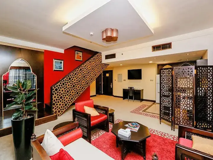 Дубай: Boutique 7 Hotel and Suites