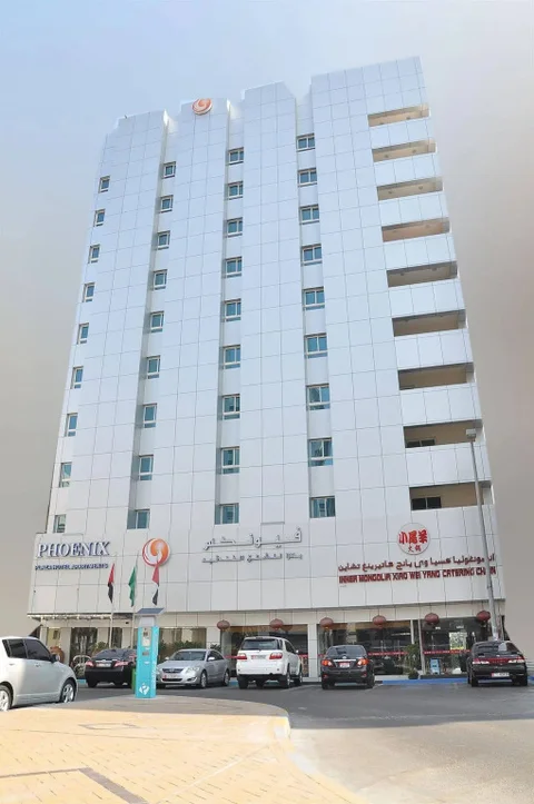 Абу-Даби: Phoenix Plaza Hotel Apartments