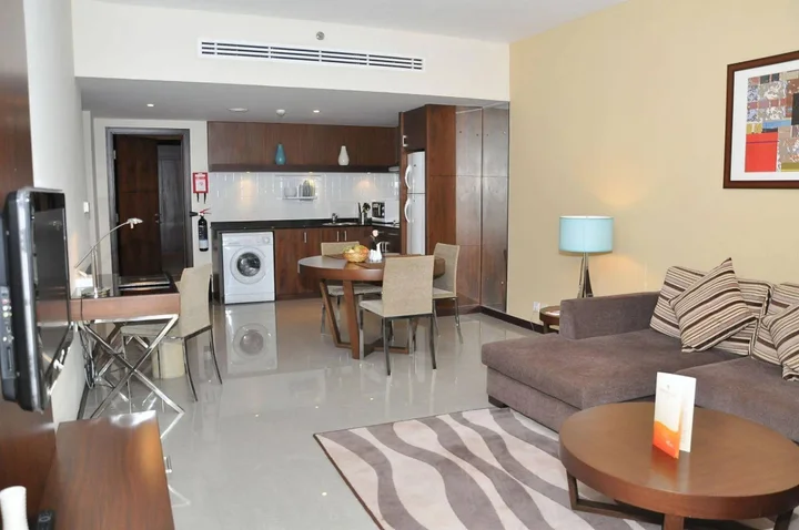 Абу-Даби: Phoenix Plaza Hotel Apartments