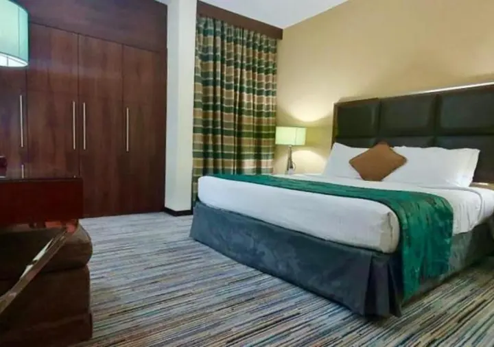 Абу-Даби: Phoenix Plaza Hotel Apartments