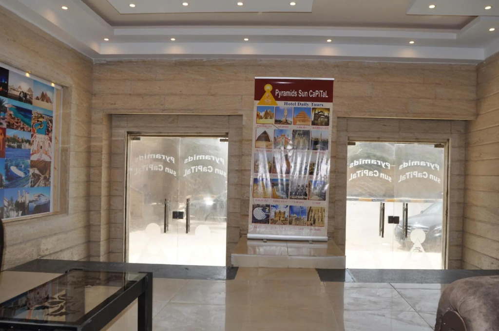 Гиза: Pyramids Sun Capital