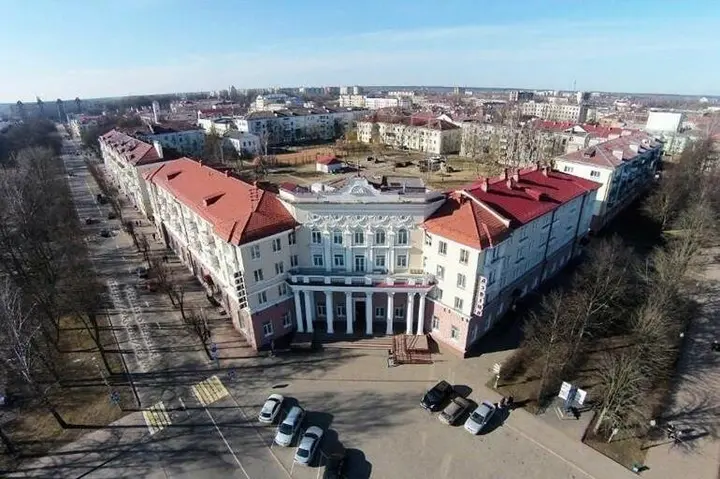 Полоцк: Гостиничный комплекс Славянский