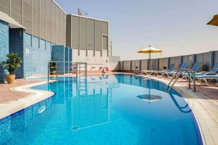 Дубай: Pearl Executive Hotel Apartment