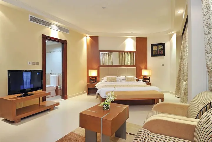 Дубай: Pearl Executive Hotel Apartment