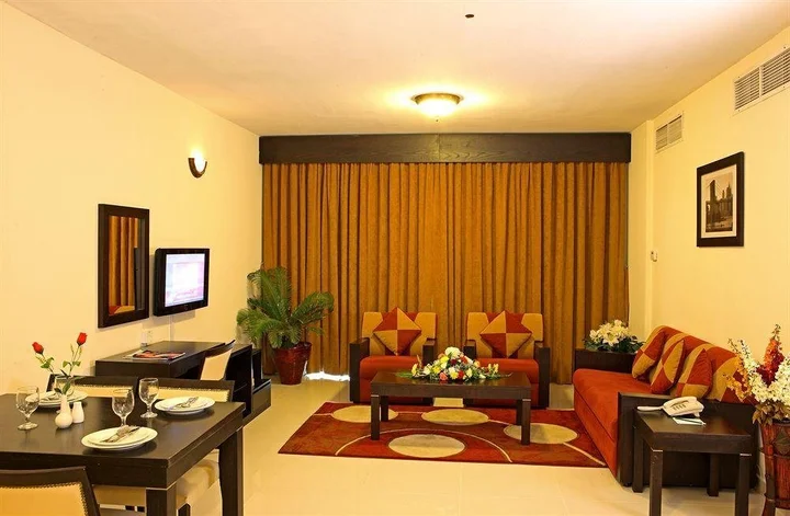 Дубай: Fortune Hotel Apartments