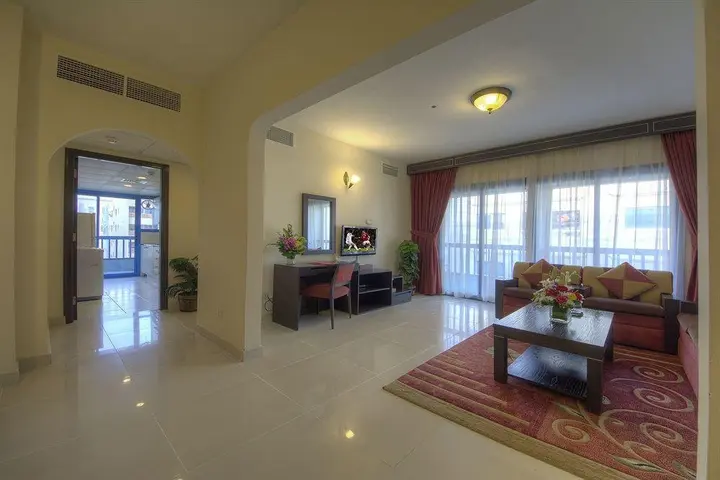 Дубай: Fortune Hotel Apartments