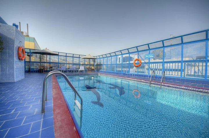 Дубай: Fortune Hotel Apartments