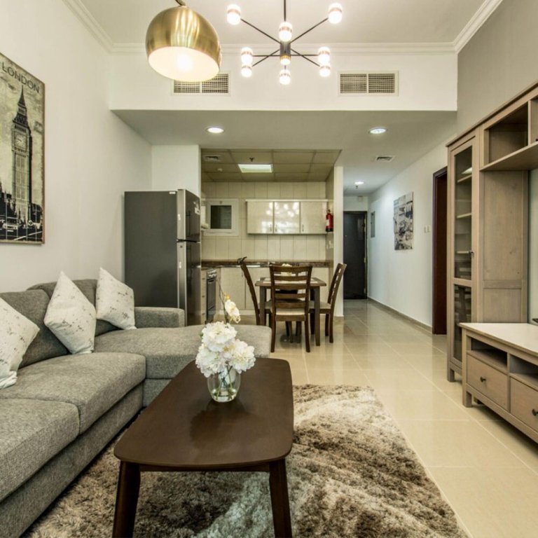 Дубай: Lake City - 1BR