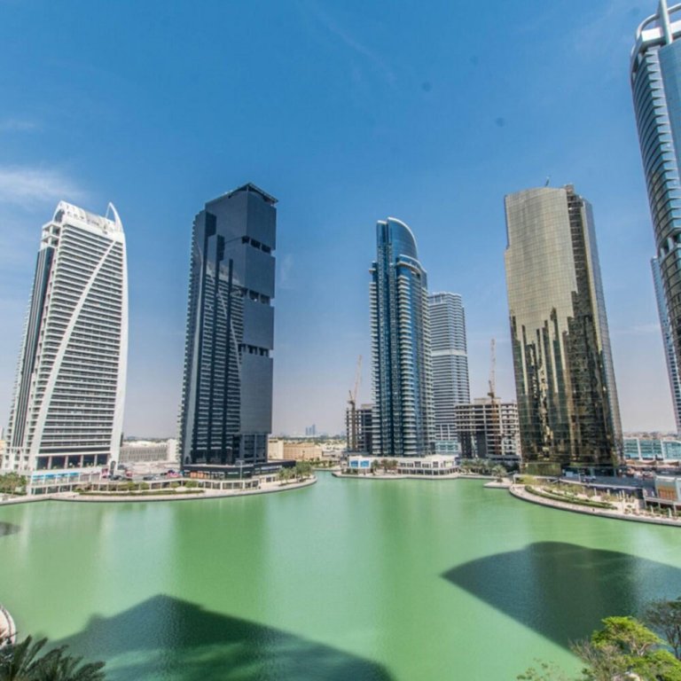 Дубай: Lake City - 1BR