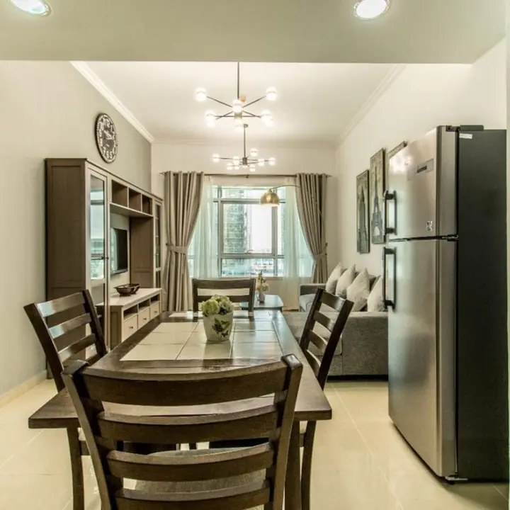 Дубай: Lake City - 1BR