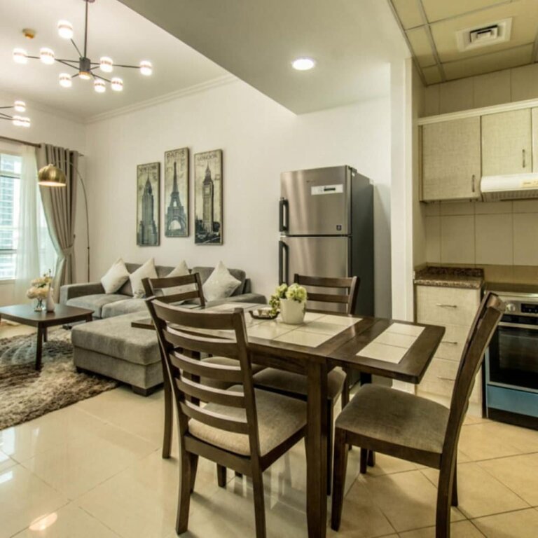 Дубай: Lake City - 1BR