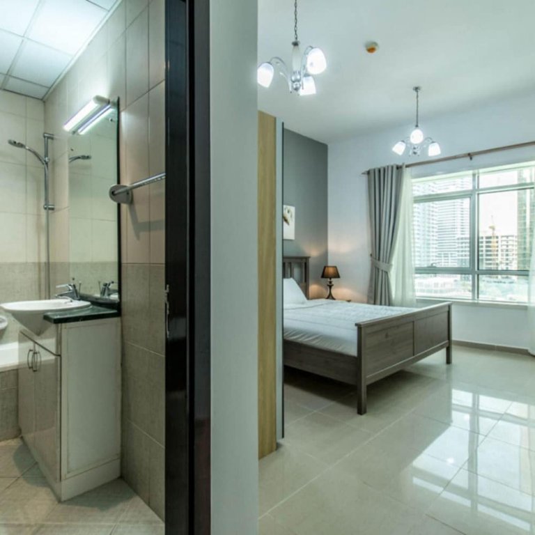 Дубай: Lake City - 1BR
