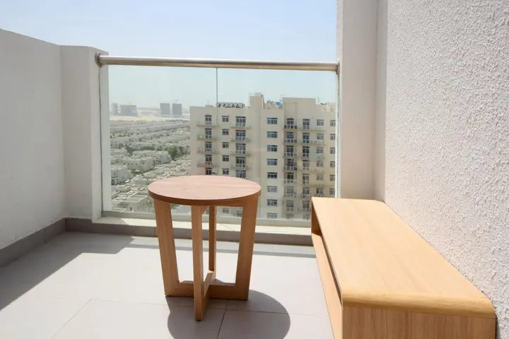 Дубай: Upgraded Studio Al furjan