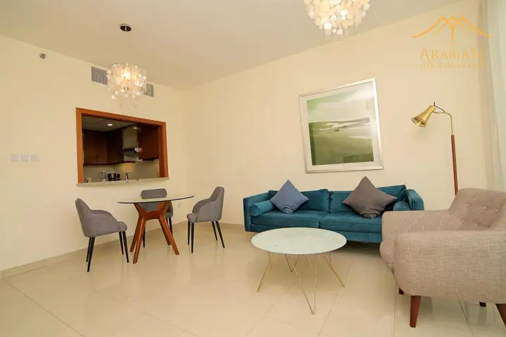 Дубай: Classy 2BHK near to Burj Khalifa - Stand Point -413