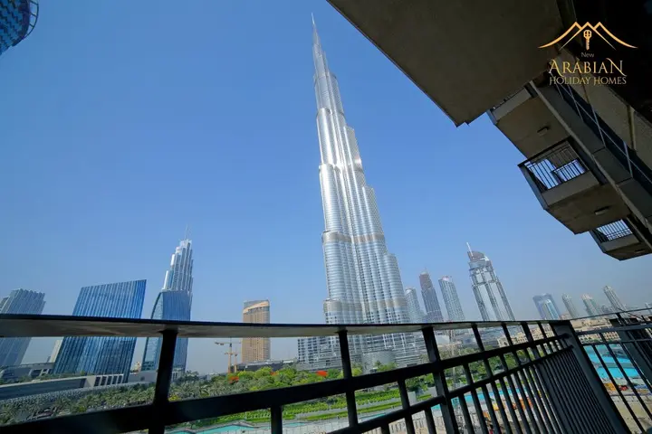 Дубай: Classy 2BHK near to Burj Khalifa - Stand Point -413