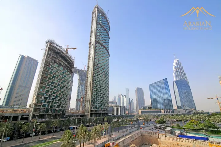 Дубай: Classy 2BHK near to Burj Khalifa - Stand Point -413