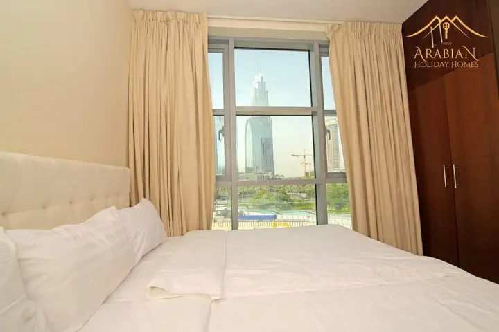 Дубай: Classy 2BHK near to Burj Khalifa - Stand Point -413