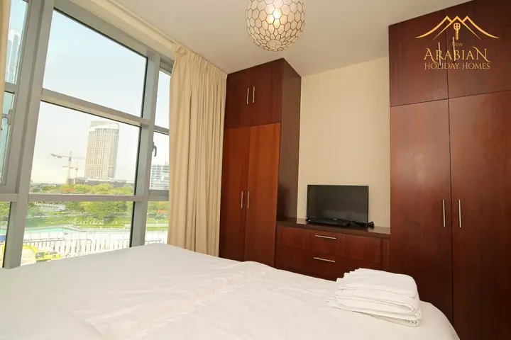 Дубай: Classy 2BHK near to Burj Khalifa - Stand Point -413