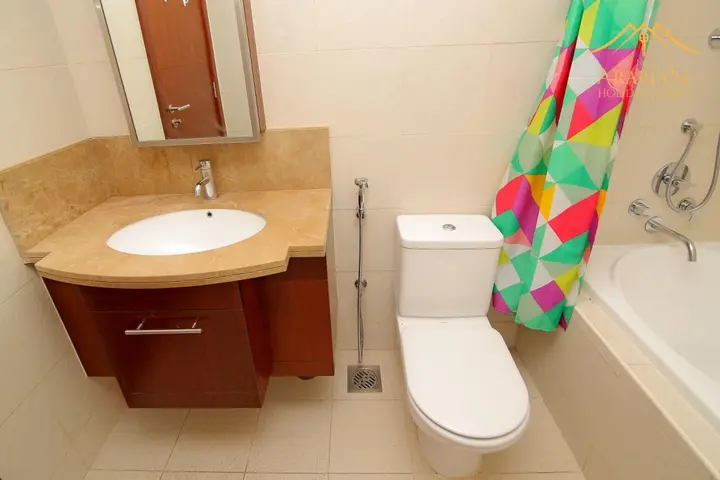 Дубай: Classy 2BHK near to Burj Khalifa - Stand Point -413