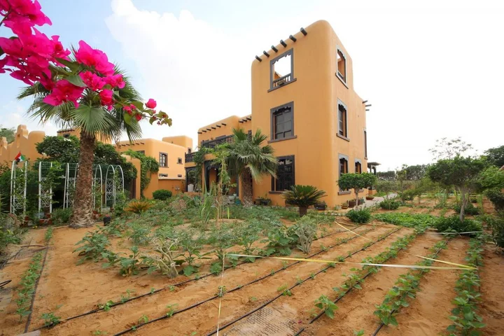 Дубай: Garden Villa In Falcon City