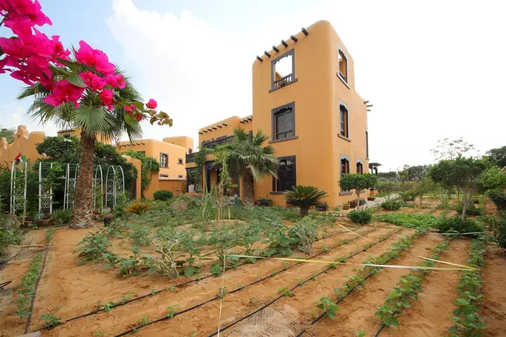 Дубай: Garden Villa In Falcon City