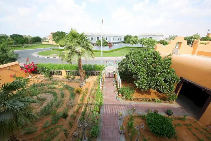 Дубай: Garden Villa In Falcon City
