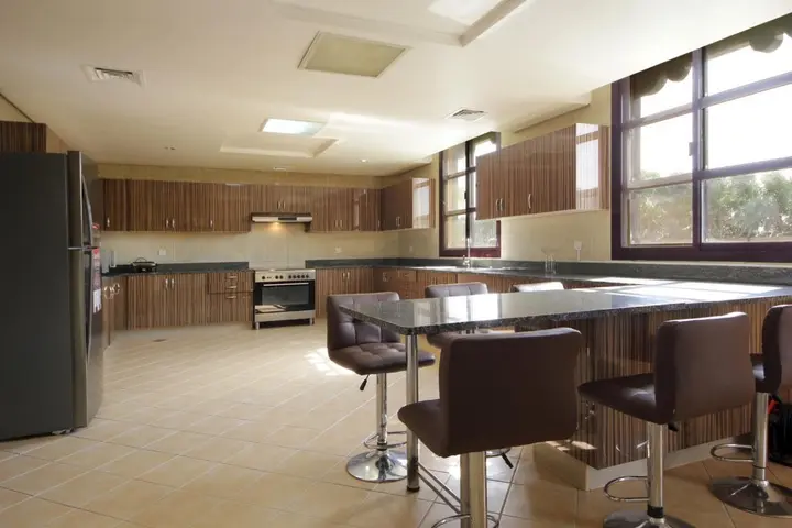 Дубай: Garden Villa In Falcon City