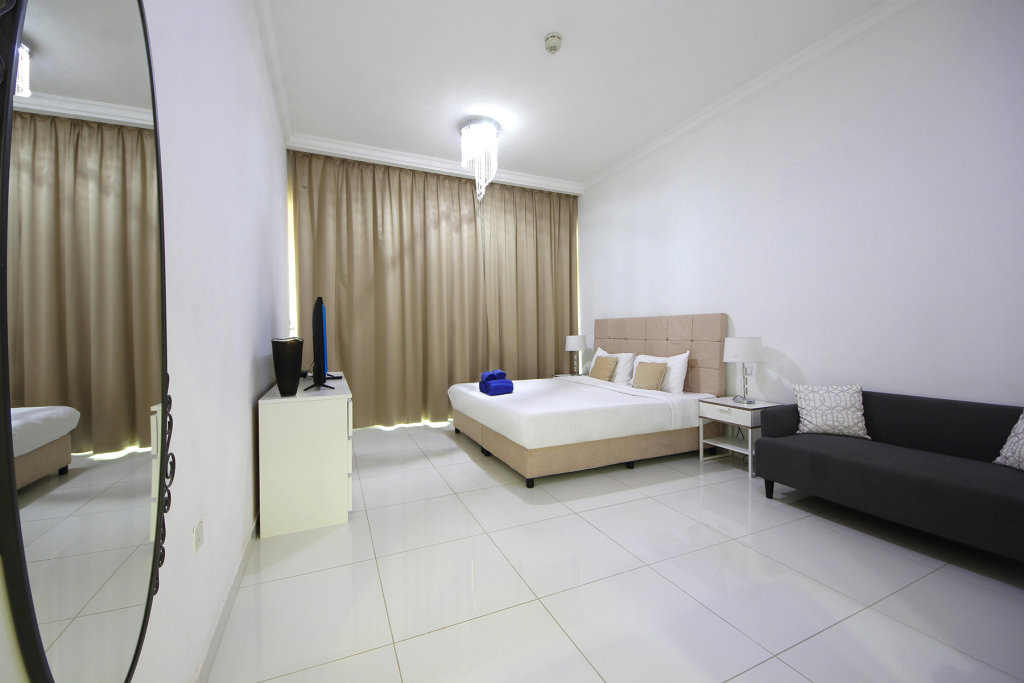 Дубай: Cozy Studio in Executive Bay