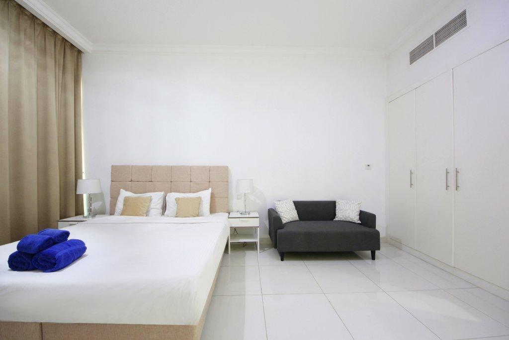 Дубай: Cozy Studio in Executive Bay