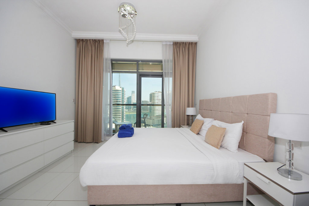 Дубай: Cozy Studio in Executive Bay